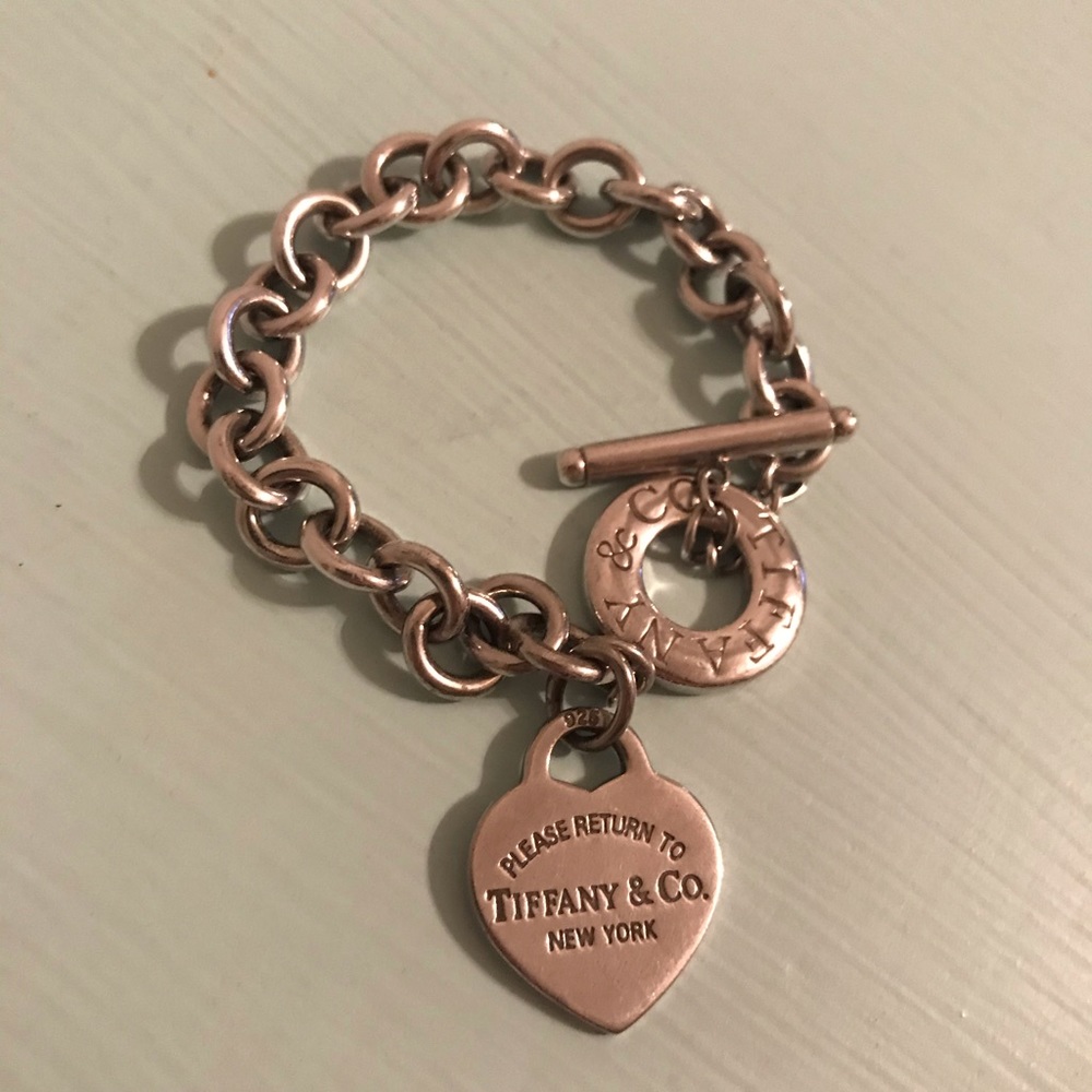 Please Return to Tiffany Heart bracelet